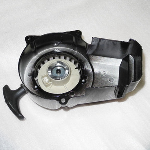 Arrancador de tirón para <span class=keywords><strong>Mini</strong></span> ATV, Pit <span class=keywords><strong>Bike</strong></span>, Dirt <span class=keywords><strong>Bike</strong></span>, <span class=keywords><strong>Mini</strong></span> Moto con motor de 2 tiempos de 47cc 49cc, Negro, Gris, Plateado, Rojo, Amarillo, Azul - Product Image 3