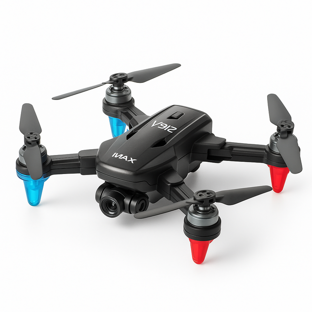 MAX FPV Quadcopter with HD Camera, Brushless Power, Beginner-Friendly Remote Drone