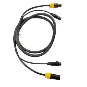 RVV 3CX2.5mm2 Câble combiné d'alimentation True1 et <span class=keywords><strong>DMX</strong></span> 5 broches Câble combiné PowerCon True1 et <span class=keywords><strong>DMX</strong></span> 5 broches mâle vers femelle - Product Image 4