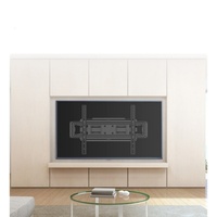 Soporte de TV de alta resistencia OEM ODM Soporte de pared de TV articulado de inclinación completa para pantallas LED LCD de 32 a 70 pulgadas