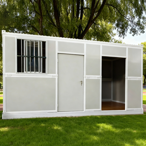 Bán hàng trực tiếp dịch vụ một cửa nhà CONTAINER khách sạn đúc sẵn thiết kế đương đại thép Vật liệu bảng điều khiển bánh sandwich dễ dàng - Product Image 2