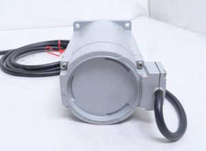 Moteur authentique TECO AC GF15N020-CTMR90NT à montage traversant pour contrôle de moteur - Product Image 4