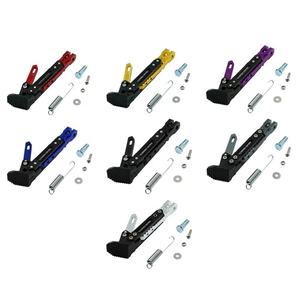 Sepeda Motor Kickstand Mendukung CNC Aluminium Adjustable Tripod Kickstand Kaki Dukungan Sisi Berdiri Sepeda Motor Pedal Rem - Product Image 6
