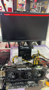การ์ดจอ RTX 3090 24GB 3 พัดลม GDDR6X สถาปัตยกรรม Ampere สำหรับเล่นเกมส์ ฝึกอบรม AI ใช้กับเดสก์ท็อป PCI Express 4.0 16X  แบบ MXM ระบายความร้อนด้วยพัดลม 3 ตัว - Product Image 6