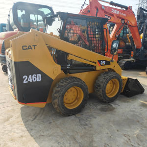 Minicargadoras CAT 246D usadas fabricadas en JAPÓN originales CAT enginee 3,4 Ton 246C 277C - Product Image 1