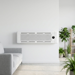 Chauffage Solaire Portable 750 Watts pour Intérieur (Kotatsu, Garage), Extérieur (Terrasse), avec Support TV, Panneau Chauffant Mural, Ventilateur de Bureau USB - Product Image 5