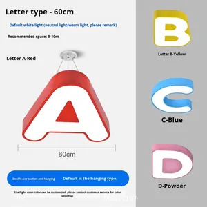 Contemporary Profile Playground Pendant Light Colorful Chandelier Ring Round Lamp Hanging <strong>Fixture</strong> LED Circular Linear <strong>Lighting</strong> - Product Image 5