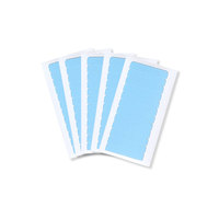 Onglets de remplacement double face ultra-hold pour extensions de cheveux en bande Outils d'extension de cheveux adhésifs double face