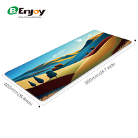 Tapis de souris écologique antidérapant, style antidérapant, pour usage au bureau, ordinateur, imperméable, personnalisable, doux, résistant aux rayures, durable