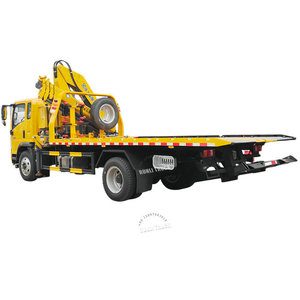 Camión de Remolque de Emergencia HOWO de 6 Ruedas de Buena Calidad con Grúa Plegable en Venta - Product Image 3