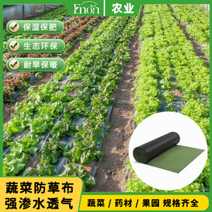 Tela Multifuncional para Control de Malezas 400g Verde y Negra para Uso Agrícola, Retención de Humedad, Retención de Fertilizantes - Product Image 3