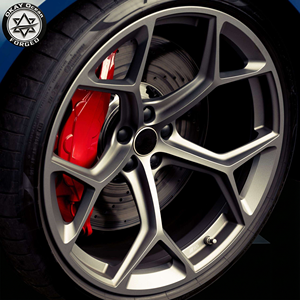 Jantes de voiture en alliage forgé personnalisables en couleur, 5 trous, 17, 18, 19, 20, 21, 22, 24 pouces, 20, 25, 30, 35, 40, 45 mm, pour <span class=keywords><strong>Audi</strong></span> Q8, Benz, BMW - Product Image 6
