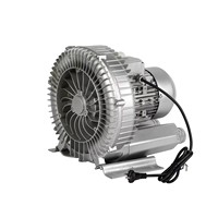Pompe à air vortex monophasée/triphasée 550W 0,75HP 220V 380V pour aquariums et aération