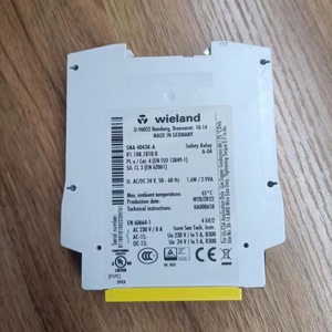 Relé de Seguridad Wieland SNA 4043K A AC DC 24V 50 60Hz Hecho en Alemania - Product Image 4