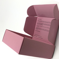 Boîte d'expédition personnalisée en carton ondulé Offre Spéciale vêtements à prix attractif/boîte en carton ondulé boîtes d'expédition avec logo personnalisé