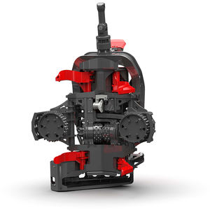 Tête de coupe forestière pour excavatrice de 25 à 30 tonnes, 750 CV, coupe maximale de 750 mm de diamètre, pour pin, bouleau, eucalyptus - Product Image 2