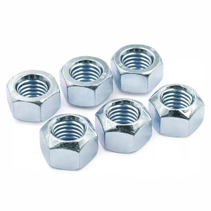 Hex khóa <span class=keywords><strong>Nut</strong></span> din980 Carbon thép mạ kẽm M16 M18 M20 M22 M24 M26 M30 Cone locknut thịnh hành mô-men xoắn tất cả các kim loại hình lục giác Nuts - Product Image 1