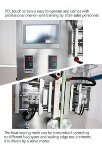 Machine d'emballage durable pour sucre, sel, poivre, graines de cumin, graines de fenouil, bouillon de poulet, glutamate monosodique, clous de girofle, muscade, idéale pour les petites entreprises - Product Image 3