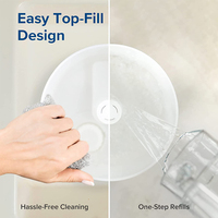 Humidificateur ultrasonique humidificateur à brume fraîche électrique 5l multifonction