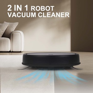 Aspiradora robot Winning Star de 11W, 2 en 1, barredora y fregadora eléctrica, máquina de limpieza inteligente automática para uso doméstico. - Product Image 2