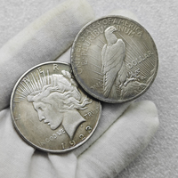Pièces de monnaie commémoratives Peace Dollar des États-Unis de 1923, cadeaux, décoration de la maison