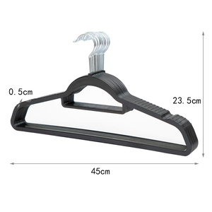 <strong>Durable</strong> PP Plastic Multifunction Non-slip Thin <strong>Hanger</strong> Plastic Clothes <strong>Hangers</strong> - Product Image 6