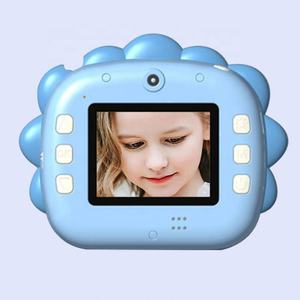 Cámara de Impresión Instantánea para Niños, Mini Cámara Selfie HD 1080p con Papel Fotográfico Térmico, Pantalla de 2.4 Pulgadas, Memoria Integrada de 32GB - Product Image 2
