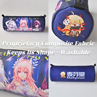 Pochette à crayons personnalisée avec photo de votre animal de compagnie, impression par sublimation, pour les amoureux des chats et des chiens