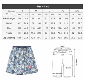 <span class=keywords><strong>Shorts</strong></span> para Hombre, Marca Maden, Estampados, Holgados, Ligeros, de 5 Pulgadas, para Playa, Natación, Vacaciones, Verano 2026, Producto en Tendencia - Product Image 6
