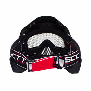 Equipo de protección facial completo ajustable para tiro con arco CS Máscara de equipo de arco de malla de alambre - Product Image 5