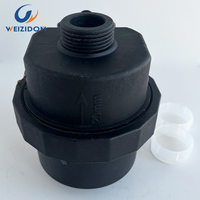 Compteurs d'eau multi-jets IP68 OEM avec corps en nylon et ligne de lecture à distance R160