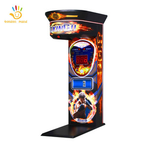 Machine de <span class=keywords><strong>boxe</strong></span> Golden Hand, équipement de jeu d'intérieur pour adultes dans les parcs d'attractions - Product Image 3