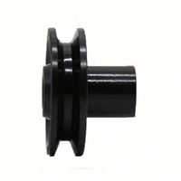 Roulette de rideau en plastique, nylon et acier, petite roue de porte coulissante, guide de rail, patin de glisse pour armoire, support de porte coulissante, taille OEM