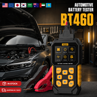 En stock Analyseur de batterie de voiture BT460 12V/24V avec écran LCD USB certifié CE, compatible universellement pour les tests de diagnostic en atelier automobile