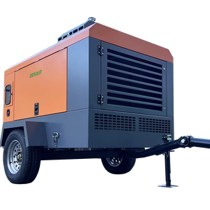 เครื่องอัดอากาศแบบพกพา ดีไซน์ใหม่ ปี 2018 7 บาร์ 100 ลูกบาศก์ฟุตต่อนาที - Product Image 1
