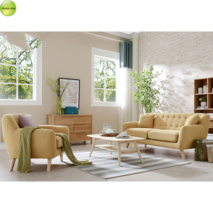 <span class=keywords><strong>Reddeboo</strong></span> venta al por mayor muebles de sala de estar simples sofá de tela de 3 plazas sofá Moderno apartamento seccional KD sofá para personas relajantes F269 - Product Image 4