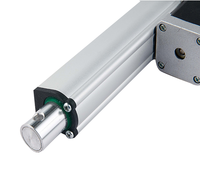 Actionneur linéaire d'usinage cnc haute précision 12v 24v