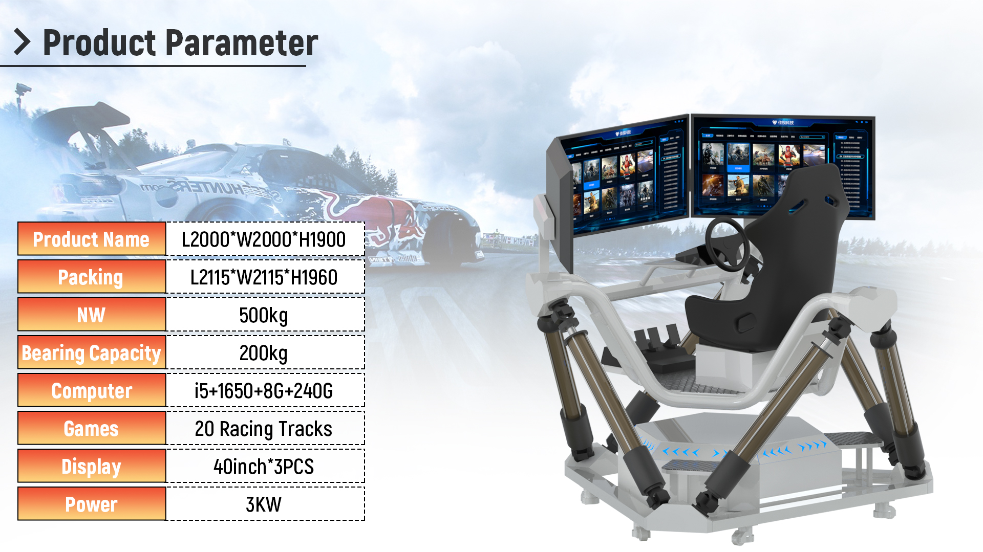 Commercial 9D Virtual Reality Simulator Racing F1 Seat Motorcycle Simulator Arcade Game Chair