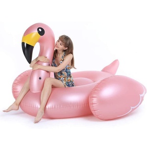 <b>Inflatable</b> Flamingo <b>Pool</b> Float Summer Beach Swimming <b>Pool</b> Float <b>for</b> Swimming <b>Pool</b> - Product Image 2