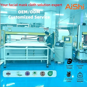 Mascarilla Facial Coreana Y125 de Microfibra Super Suave 100% Liofilizada en Colores Macaron con Fuerte Adsorción para el Cuidado de la Piel - Product Image 6