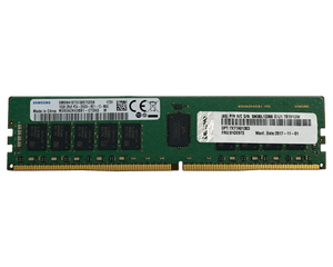 M393A2K40CB2-CTD 1x 16 Go DDR4-2666 RDIMM PC4-21300V-R Mémoire à rangée unique x4 pour serveur RAM - Product Image 4