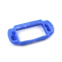 TPU 硅胶外壳 适用于 PS Vita PSV 1000 游戏机橡胶软皮保护套 适用于 PSV1000 保护套