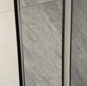 Piastrelle in Porcellana Effetto Marmo Antiscivolo ad Alte Prestazioni, Pannello Murale in Travertino di Qualità, Pavimenti per Bagno Leggeri con Finitura Opaca - Product Image 6