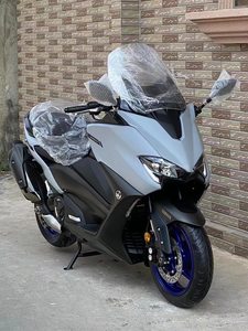 Motocicletta Cruiser <span class=keywords><strong>Yamaha</strong></span> <span class=keywords><strong>Majesty</strong></span> 250 Usata Importata, Modello ZY125T-15 dalla Cina Continentale, BMW Big Boat 150 - Product Image 2