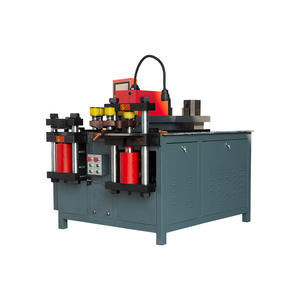 Machine de traitement de barres de cuivre et d'aluminium par cisaillement, poinçonnage et pliage, machine de traitement de barres de cuivre et de barres omnibus à commande numérique - Product Image 5