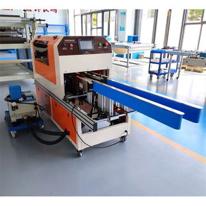 OSD-812 keo phun phong cách tốc độ cao hộp niêm phong máy với nóng chảy dính máy - Product Image 5