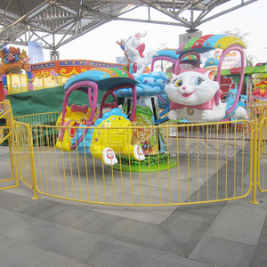 Atractivo Juego Giratorio Infantil, Atracción de Carnaval, Equipo de Parque de Diversiones en Venta - Product Image 6