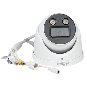 Oem DH IPC-HDW3849H-AS-PV thông minh kép ánh sáng hoạt động răn đe cố định tiêu cự 5MP 8MP PoE tháp pháo Wiz cảm giác IP Camera - Product Image 3