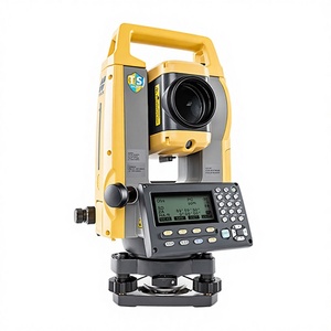 กล้องวัดมุม Topcon GM101 ความแม่นยำ 1 วินาที ระบบ EDM วัดระยะด้วยแสง 1000 เมตร ไม่ต้องใช้ปริซึม มาตรฐาน IP พร้อมระบบขยายภาพ - Product Image 1