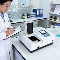 Spectrophotomètre à rotation de longueur d'onde 6000 Nm/min 3200UV, instruments de précision de laboratoire automatiques pour diverses applications